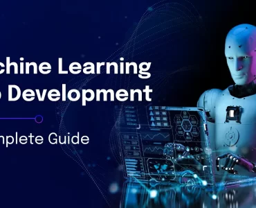 Machine learning app development