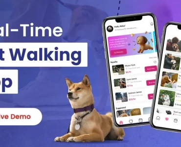 pet walking app walkthrough