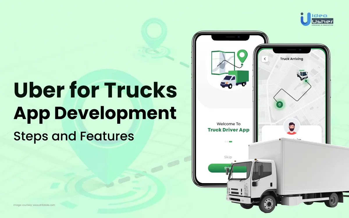 uber for trucking app development