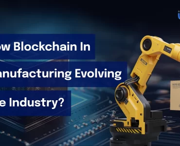 Blockchain in manufacturing