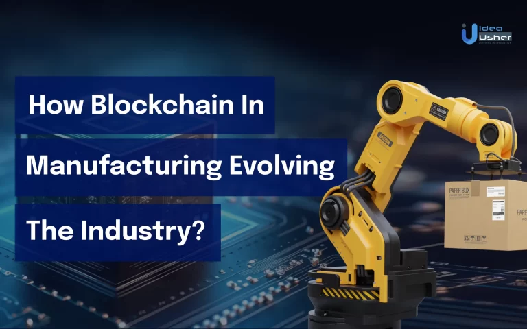 Blockchain in manufacturing