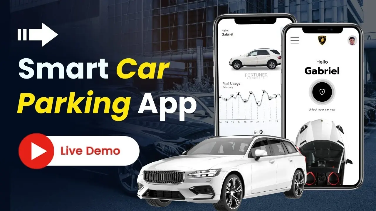 Car Parking App Live Demo