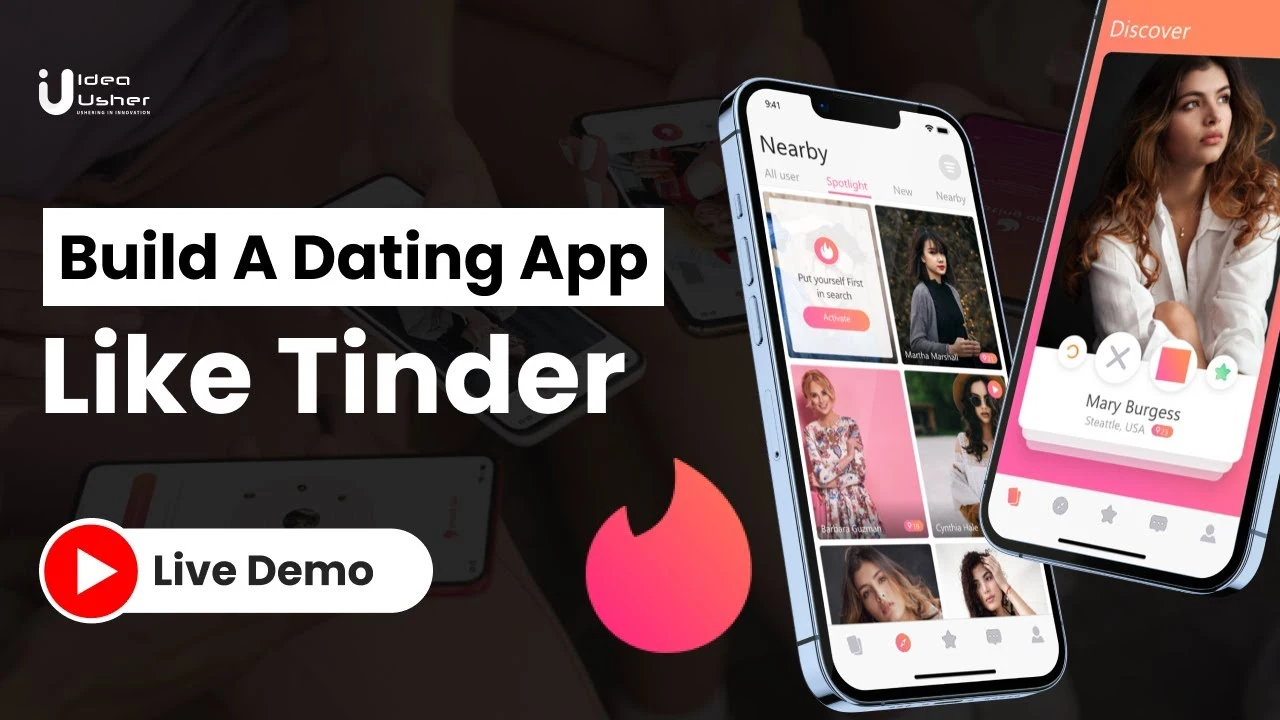 Dating App Like Tinder Live Demo