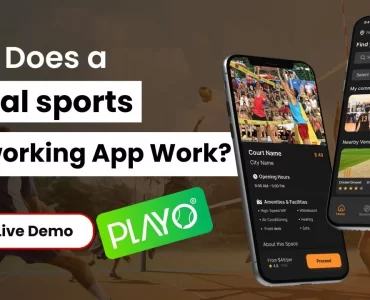 How Does a Social Sport Networking App Works