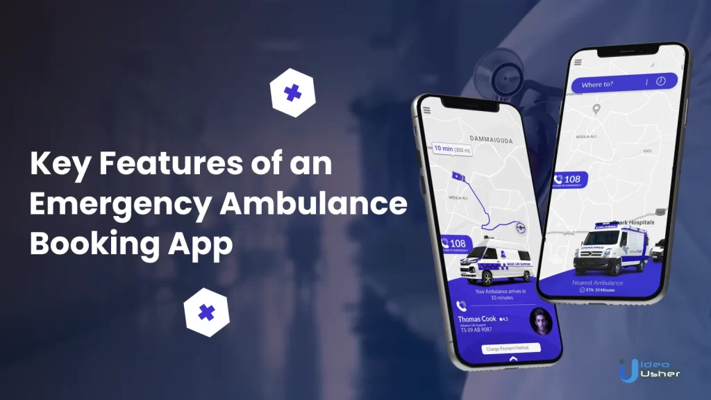 Key Features of an Emergency Ambulance Booking App