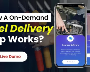 On-Demand Fuel Delivery App Live Demo
