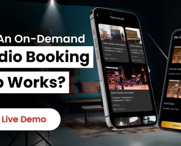 On-Demand Studio Booking App Walkthrough