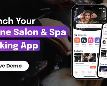 Online Salon & Spa Booking App Live Demo