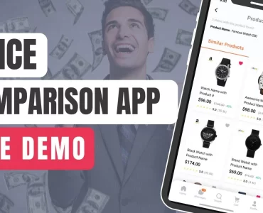 Price Comparison App Live Demo