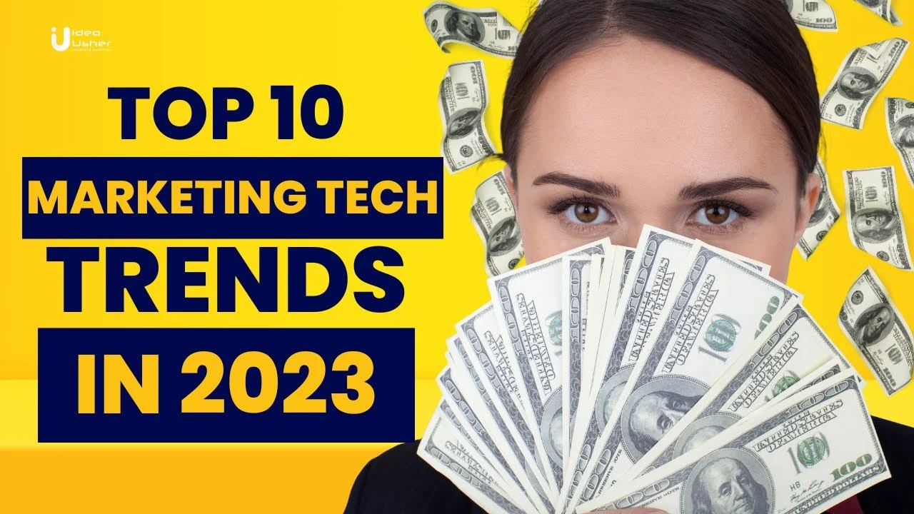 Top 10 Marketing Tech Trends in 2023