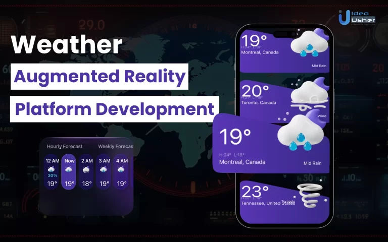 Weather Augmented Reality Platform Development