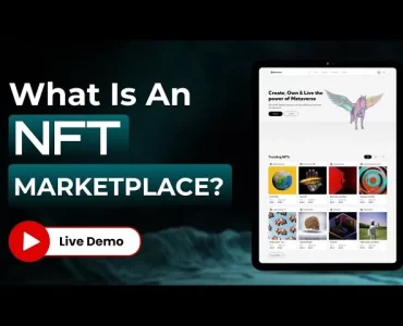What is an NFT Marketplace Live Demo