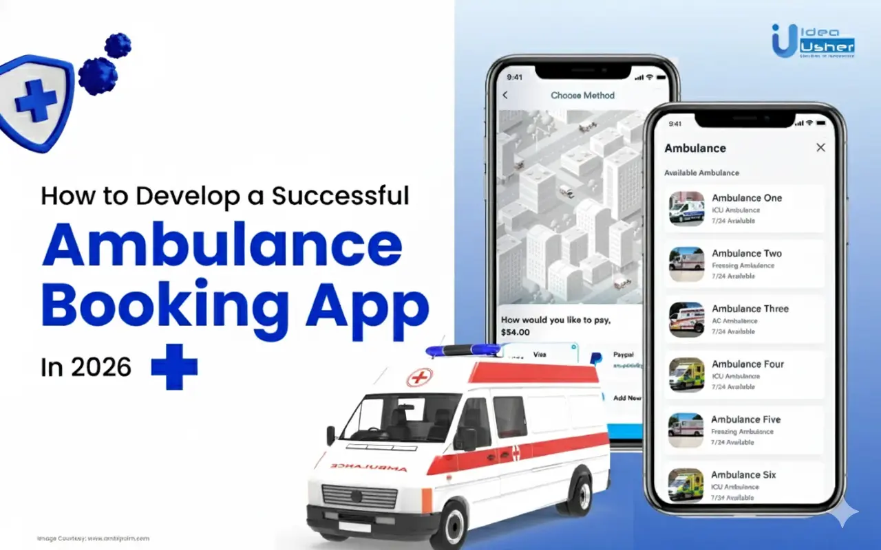 Develop an Ambulance Booking app