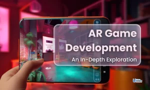 AR game development