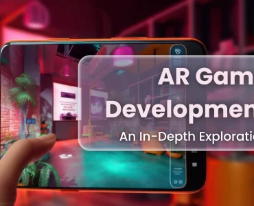 AR game development