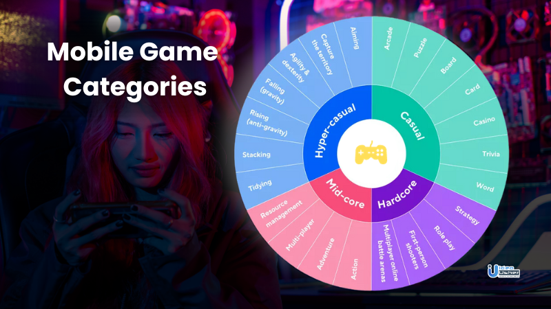 mobile game categories