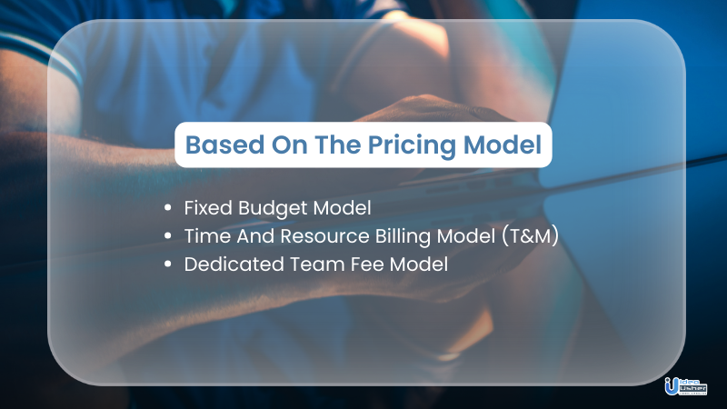based on pricing model