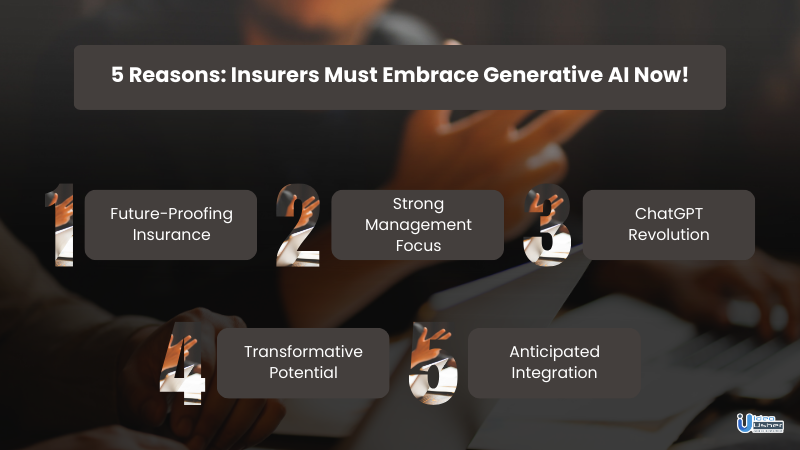 5 reasons why insurers must invest in generative ai in 2023