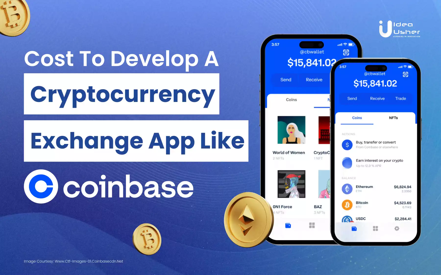Cost To Develop A Cryptocurrency Exchange App Like Coinbase