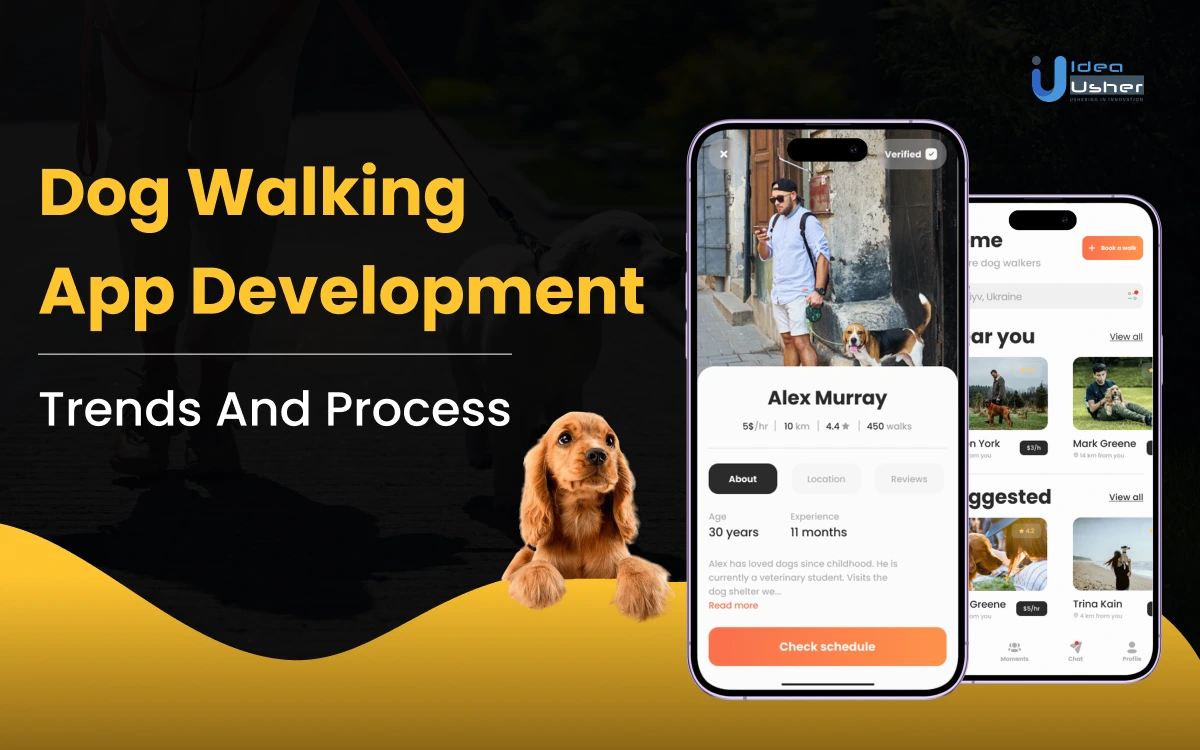 Dog Walking App Development- Trends And Process