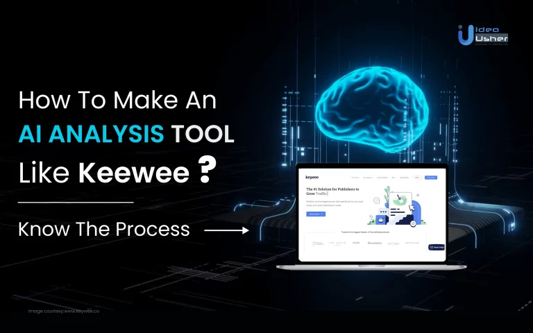 How To Make An AI Analysis Tool Like Keewee_ Know The Process
