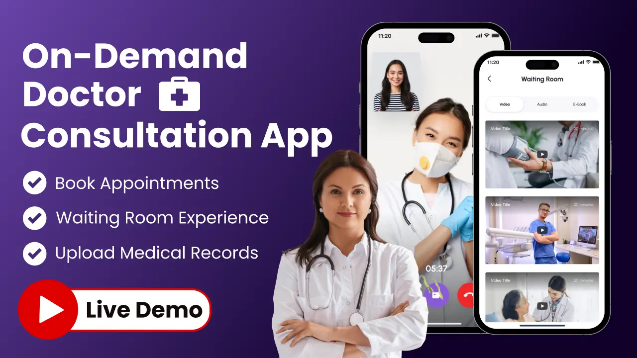 Doctor Appointment Booking App Walkthrough