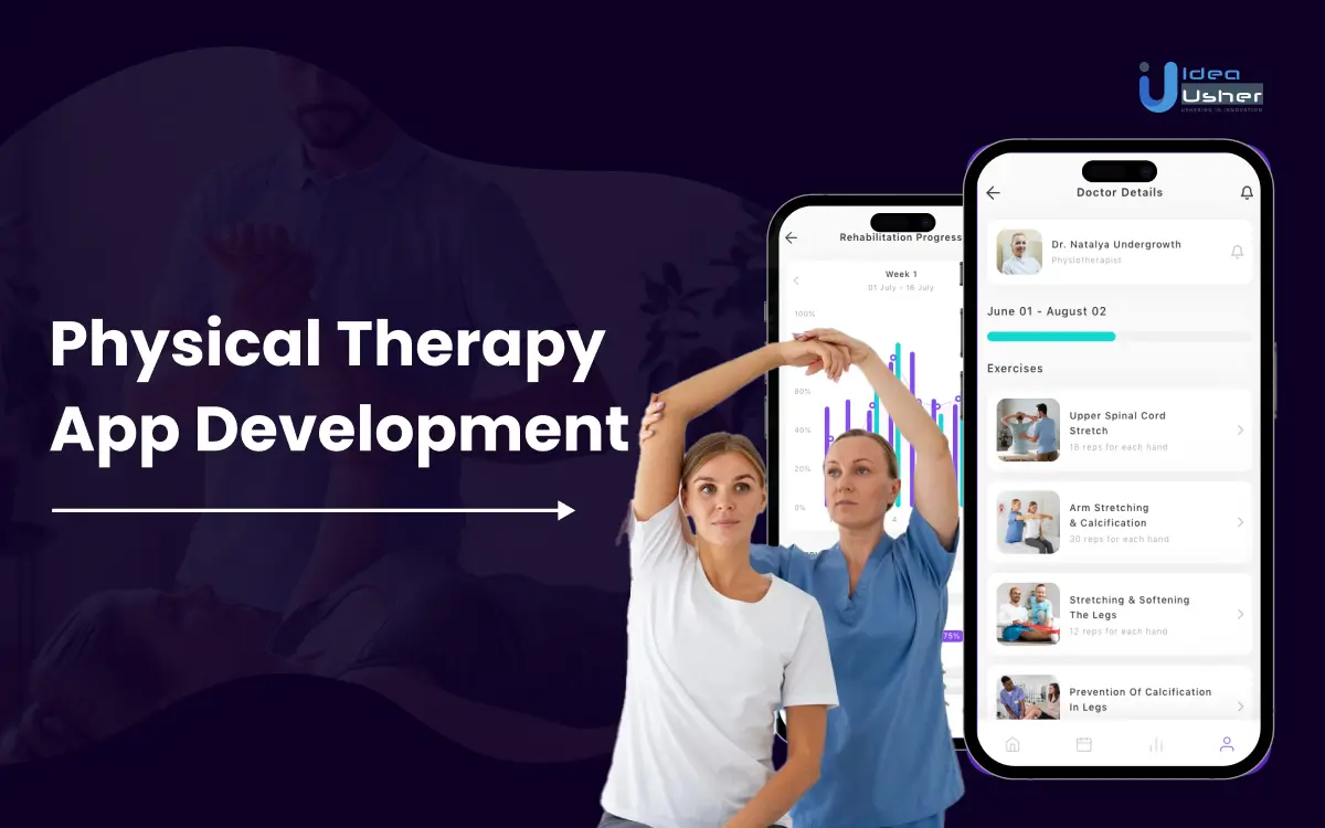 Physical Therapy app development