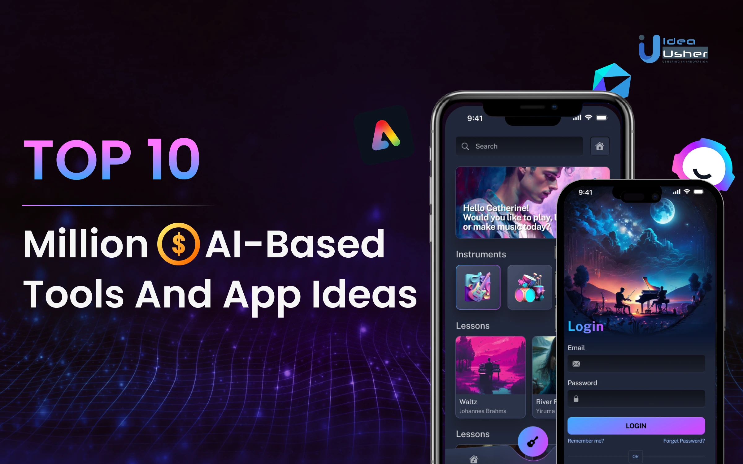 Top 10 Million Dollar AI-Based Tools and App Ideas