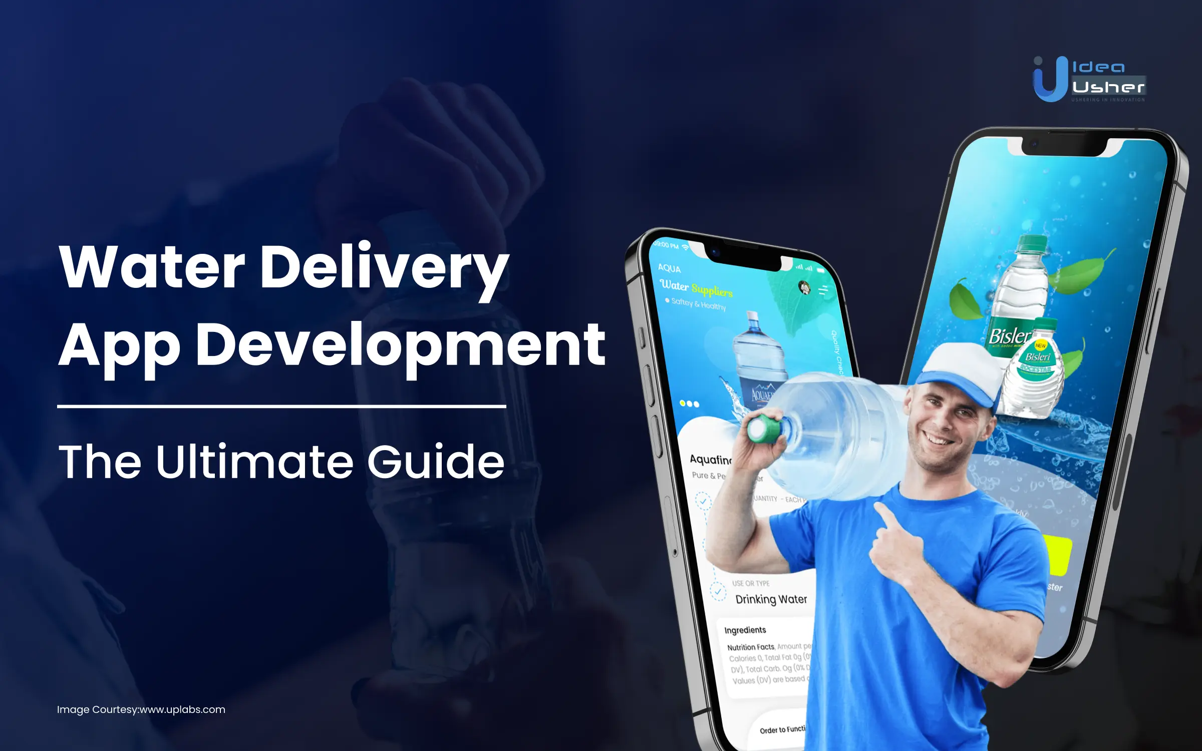 Water Delivery App Development-The Ultimate Guide