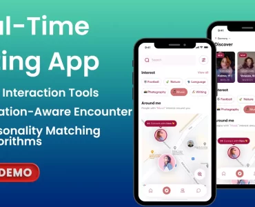 Dating App Walkthrough
