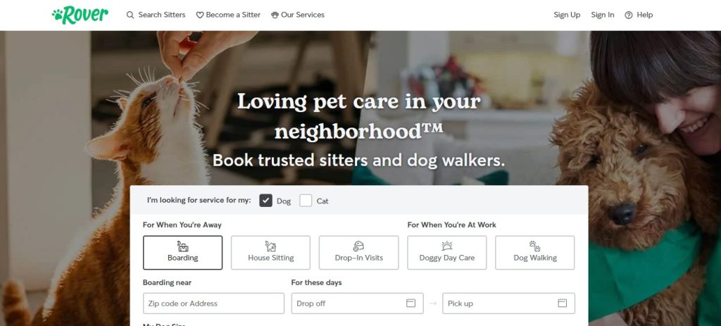 How to find a dog walker, day care or dog sitter