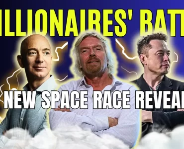 billionaire space race