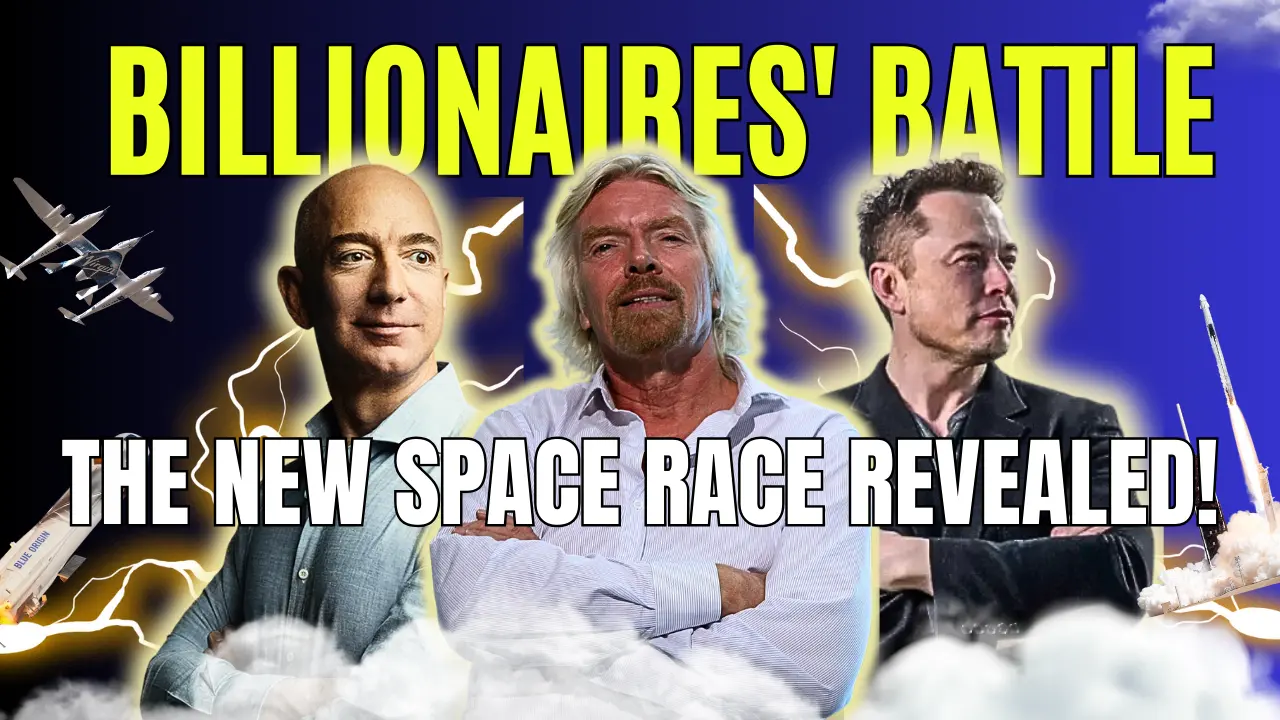 billionaire space race