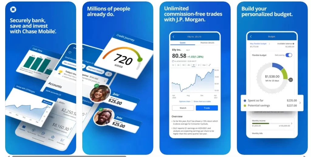 Chase Fintech App