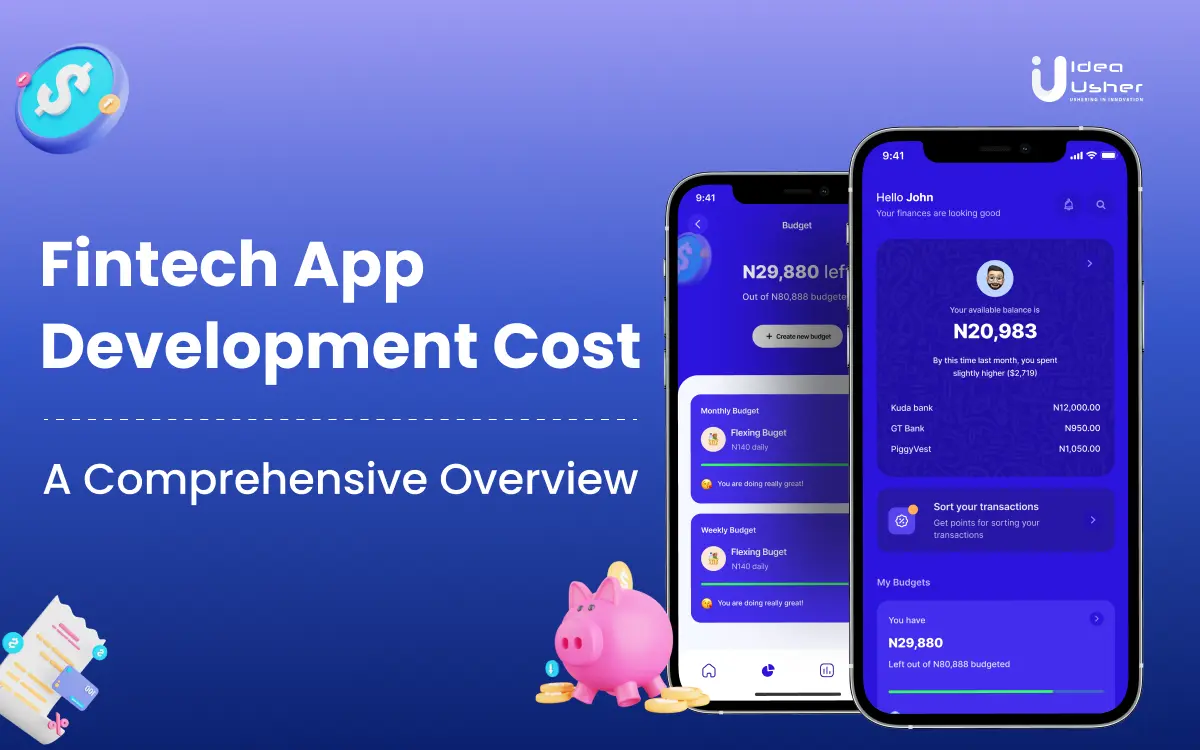 Fintech App Development Cost