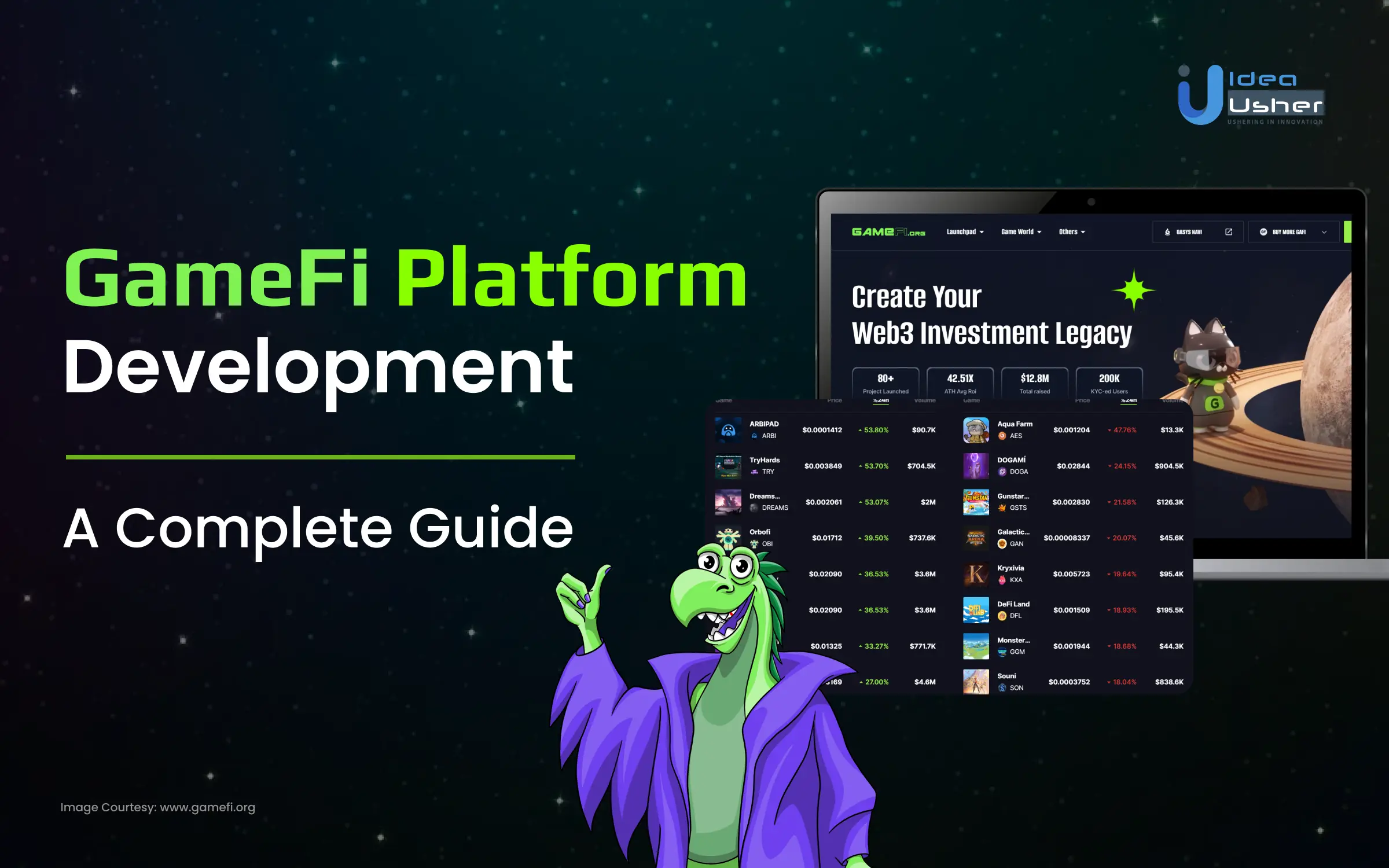 GameFi Platform Development