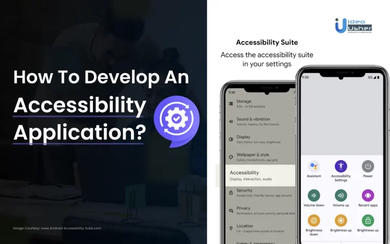 how to develop an accessibility app