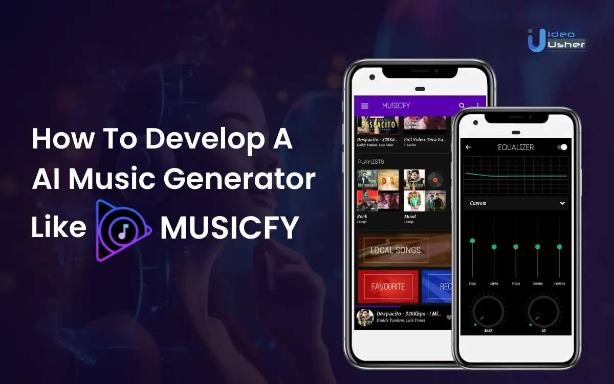 Develop AI Music Generator like Musicfy