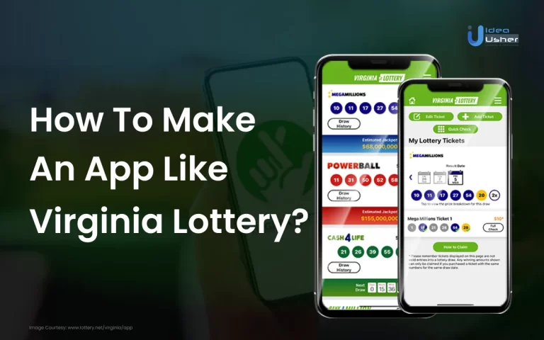 How To Make An App Like Virginia Lottery App