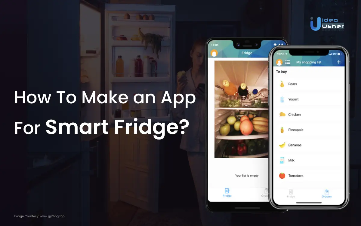 App for Smart Fridges