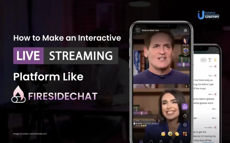 Interactive Live Streaming Platform Firesidechat