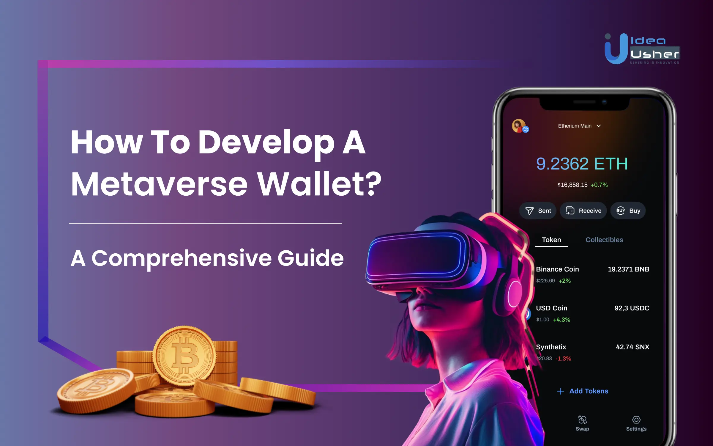 How to develop a Metaverse Wallet