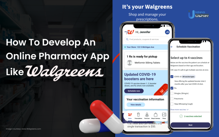 How to develop an Online Pharmacy App like Walgreens