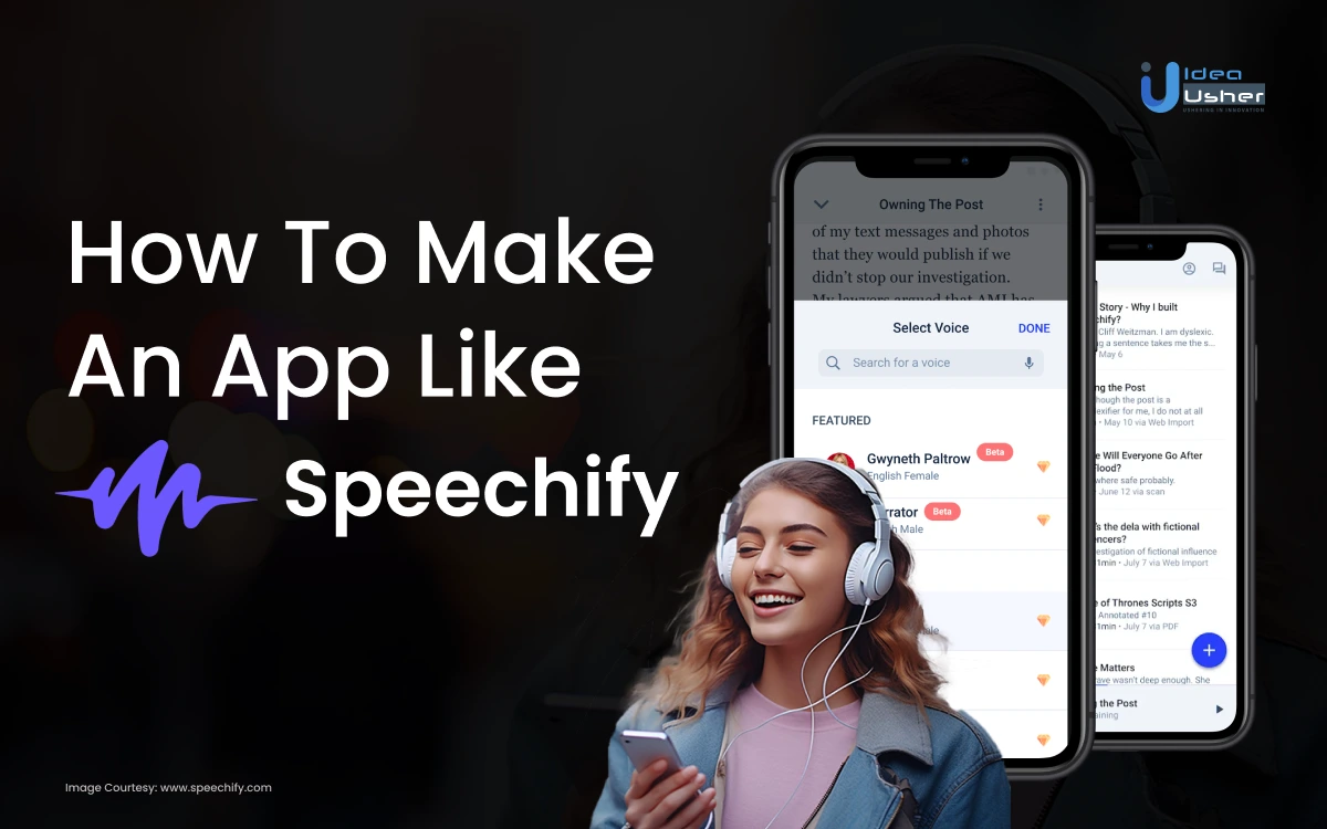 How to make an app like Speechify