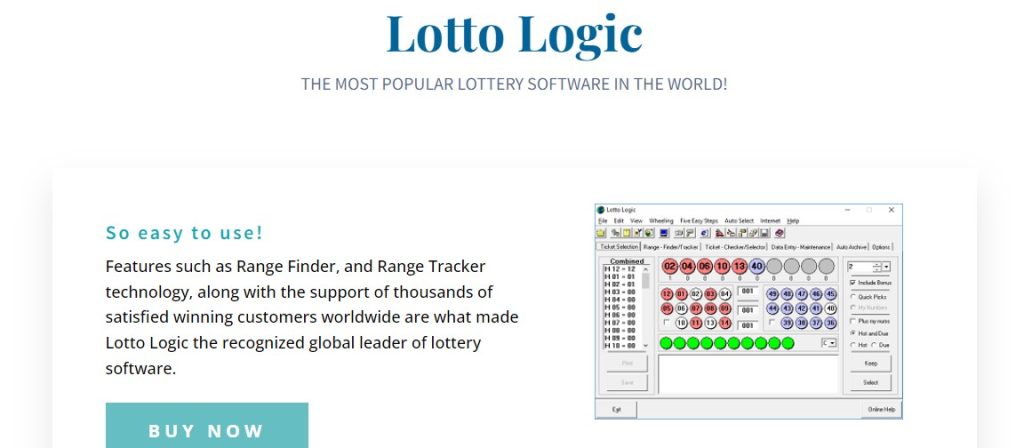 Lotto Logic pro