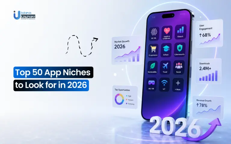 Top 50 app niches