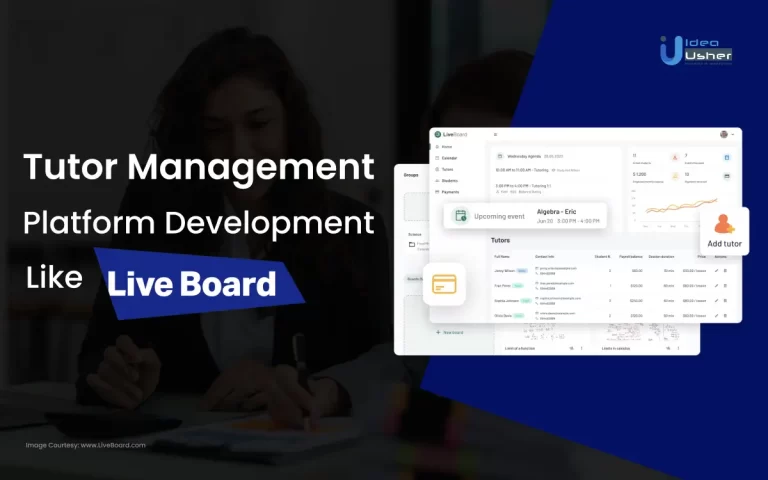 Tutor Management Platform Development like LiveBoard