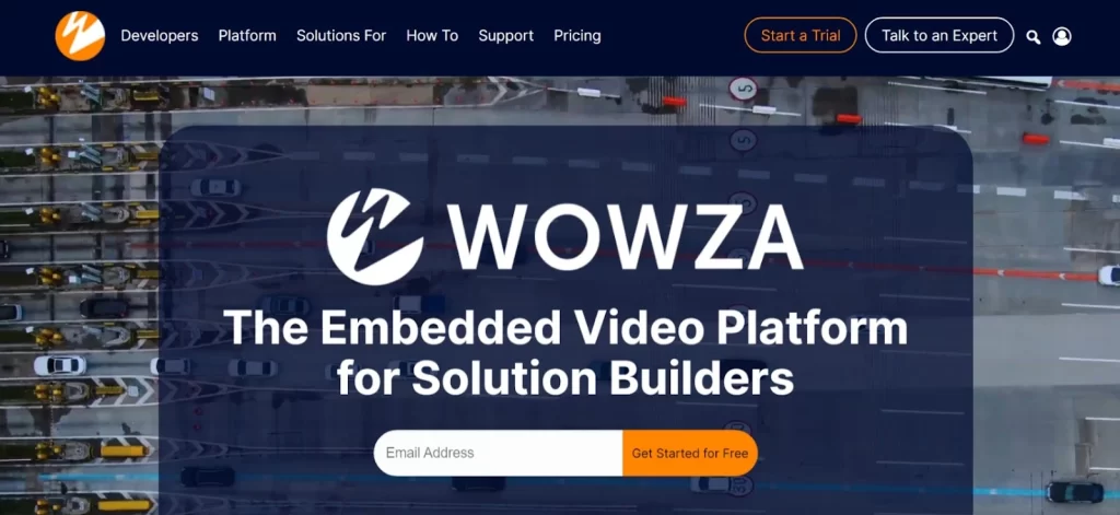 The Embedded Video Platform for Solution Builders