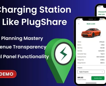 EV Charging Station App Demo