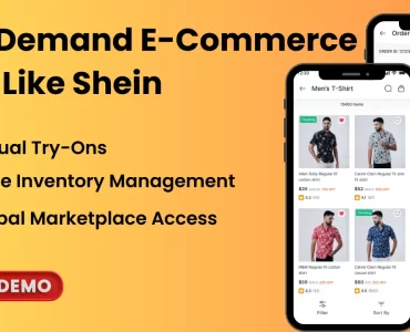 E-Commerce App like Shein live demo